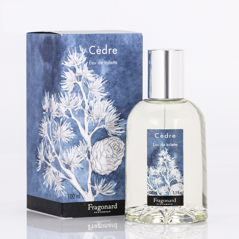 现货Fragonard花宫娜Cedre蓝色雪松  檀香 轻佻 星辰 淡香水100ml