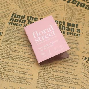 小众Floral Street花巷  wonderland  peony仙境牡丹香水小样1.5m