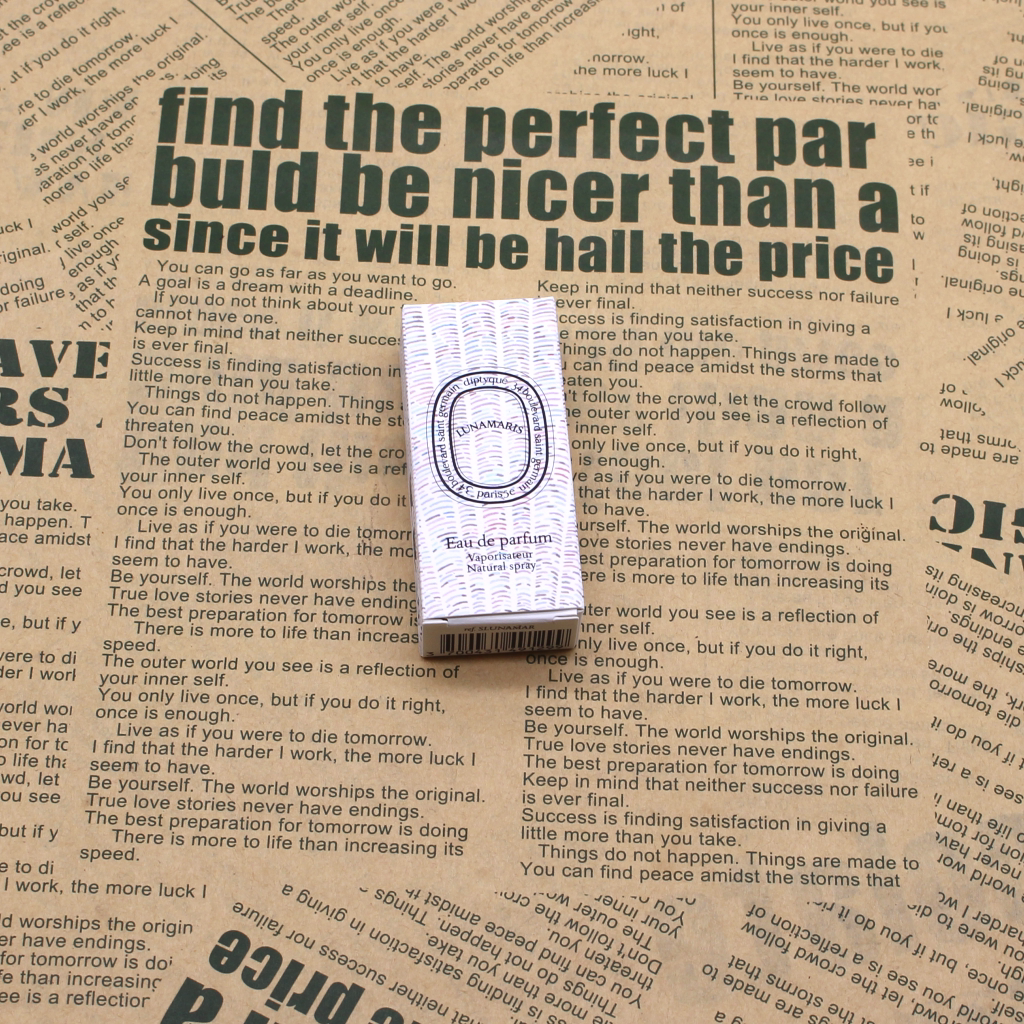 新品Diptyque蒂普提克Lunamaris潮汐月影香水EDP试香小样2ml
