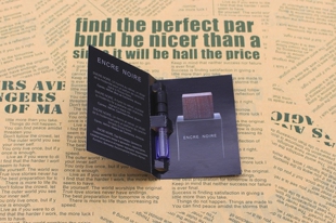 Lalique Encre Noire 莱俪/拉力克 墨黑/墨恋/朱墨香水小样2ml