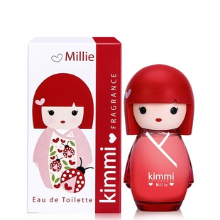 米莉娃娃头女士果香淡香水50ml Millie Junior 现货法国Kimmi