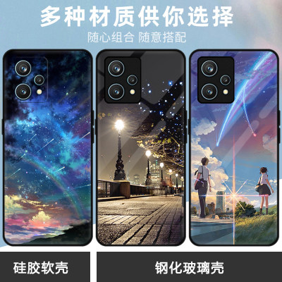 OPPOK10x玻璃手机套情侣