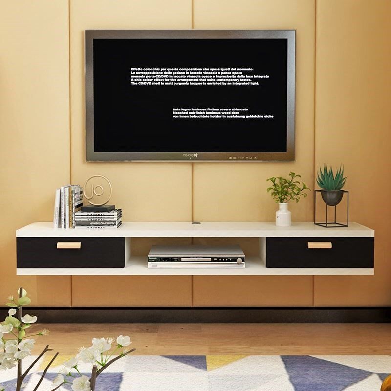 .置物架环保吊柜墙上背景挂柜简约电视柜悬空墙壁壁挂式黑色在类目 住宅家具, 柜类, 电视柜中 - 来自Buy2taobao.com提供专业的淘宝代购服务