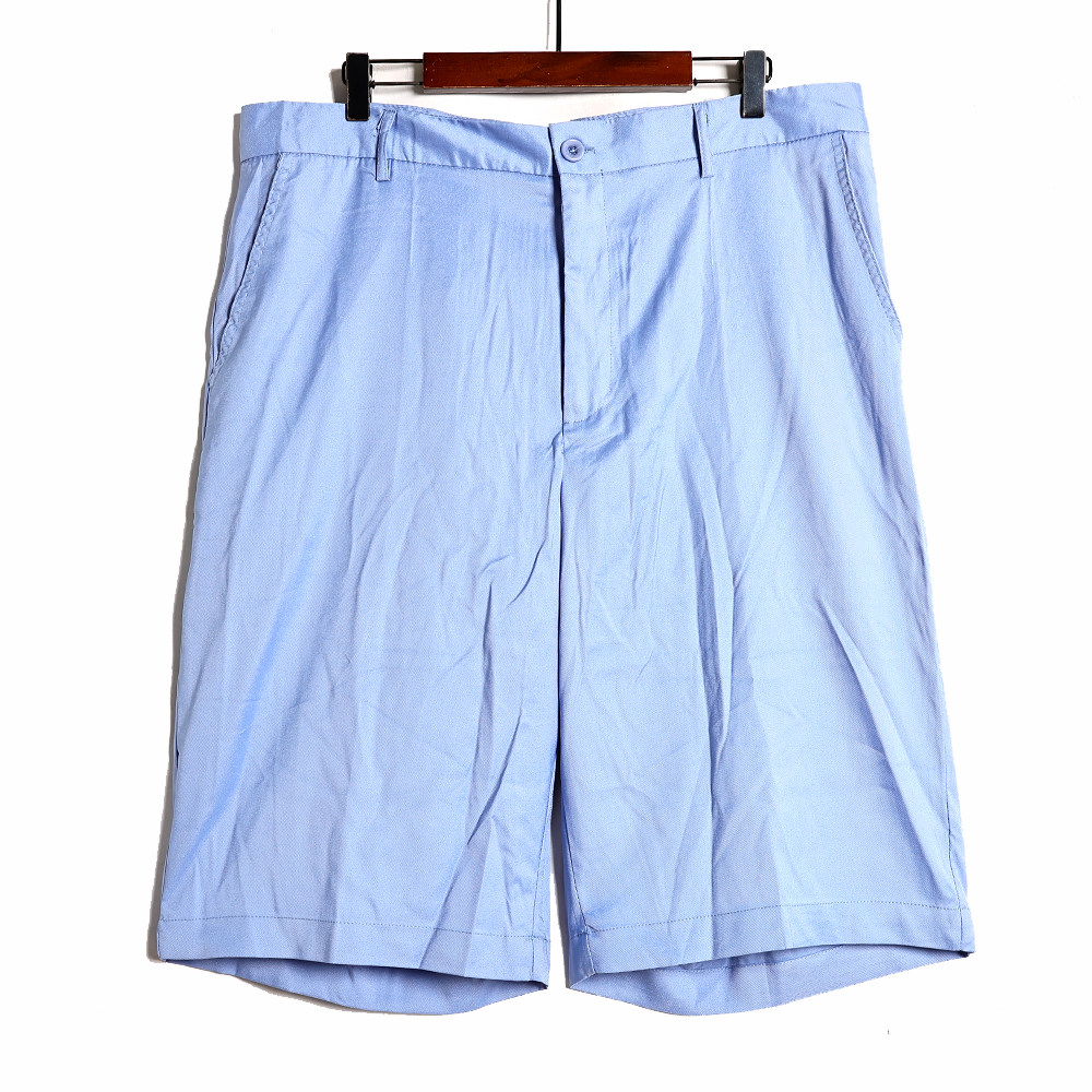 2026年夏季新品时尚男士薄款休闲西装短裤韩版百搭纯色阔腿裤潮