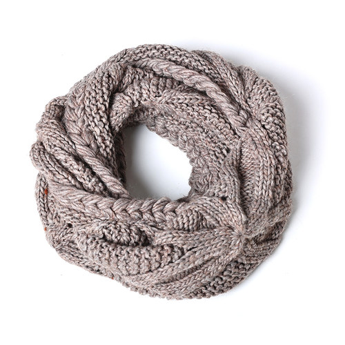 围脖女韩版时尚洋气百搭学生秋冬季保暖围巾加厚毛线情侣款脖套潮