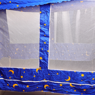 学生宿舍蚊帐夏季蚊帐拉链式加密蚊帐传统可以传绑绳悬挂式防蚊