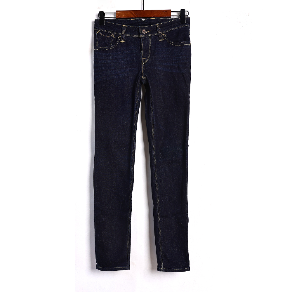 牛仔裤女2025年春秋季新品时尚韩版紧身显瘦小脚裤纯色百搭打底裤