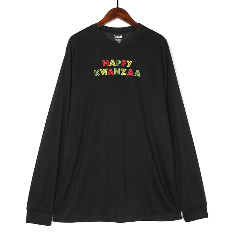 春秋季情侣款宽松薄款字母印花圆领套头长袖休闲运动上衣家居服潮