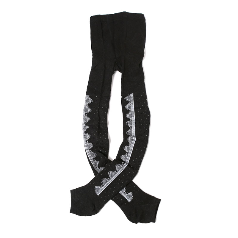 休闲露脚趾连裤袜显瘦舒适