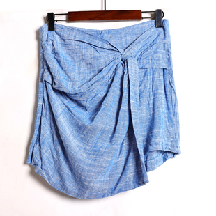 洋气运减龄休闲短裤 2025年春夏季 韩版 高腰百搭纯色阔腿裤 裙 时尚