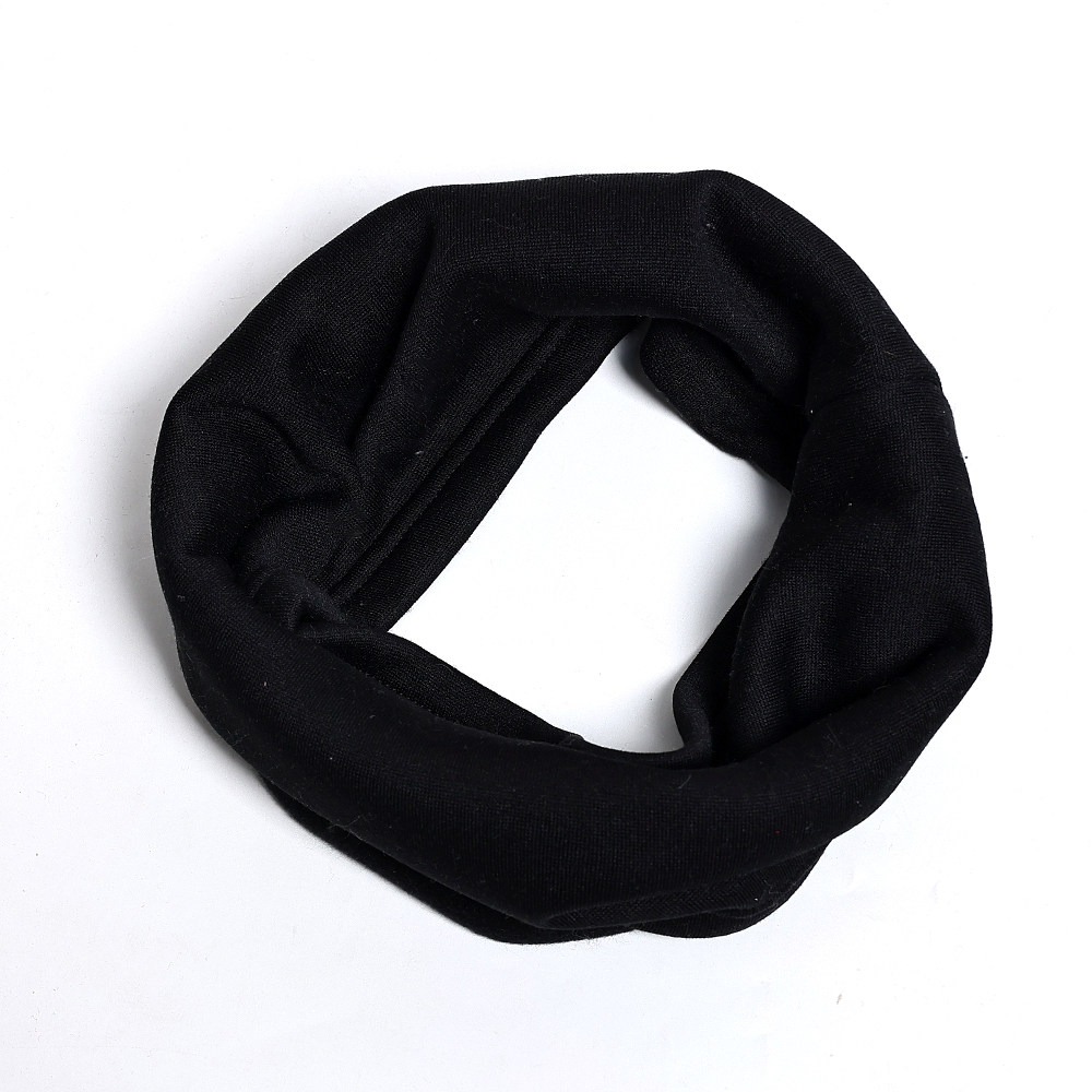 2025年秋冬季保暖时尚运动户外保暖护颈纯色小围脖韩版洋气潮