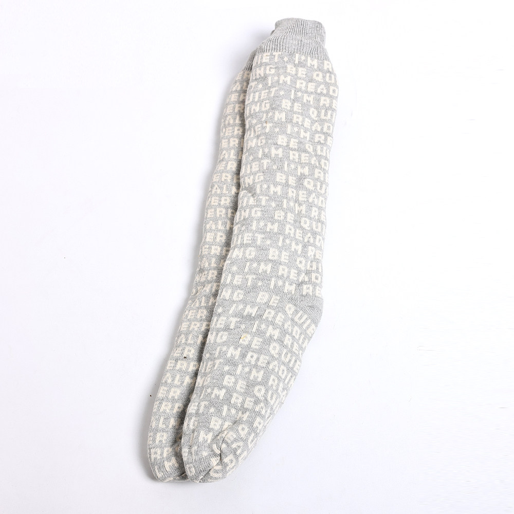 冬天居家毛绒护脚套超厚加绒保暖地板袜女秋冬季睡觉暖脚袜子