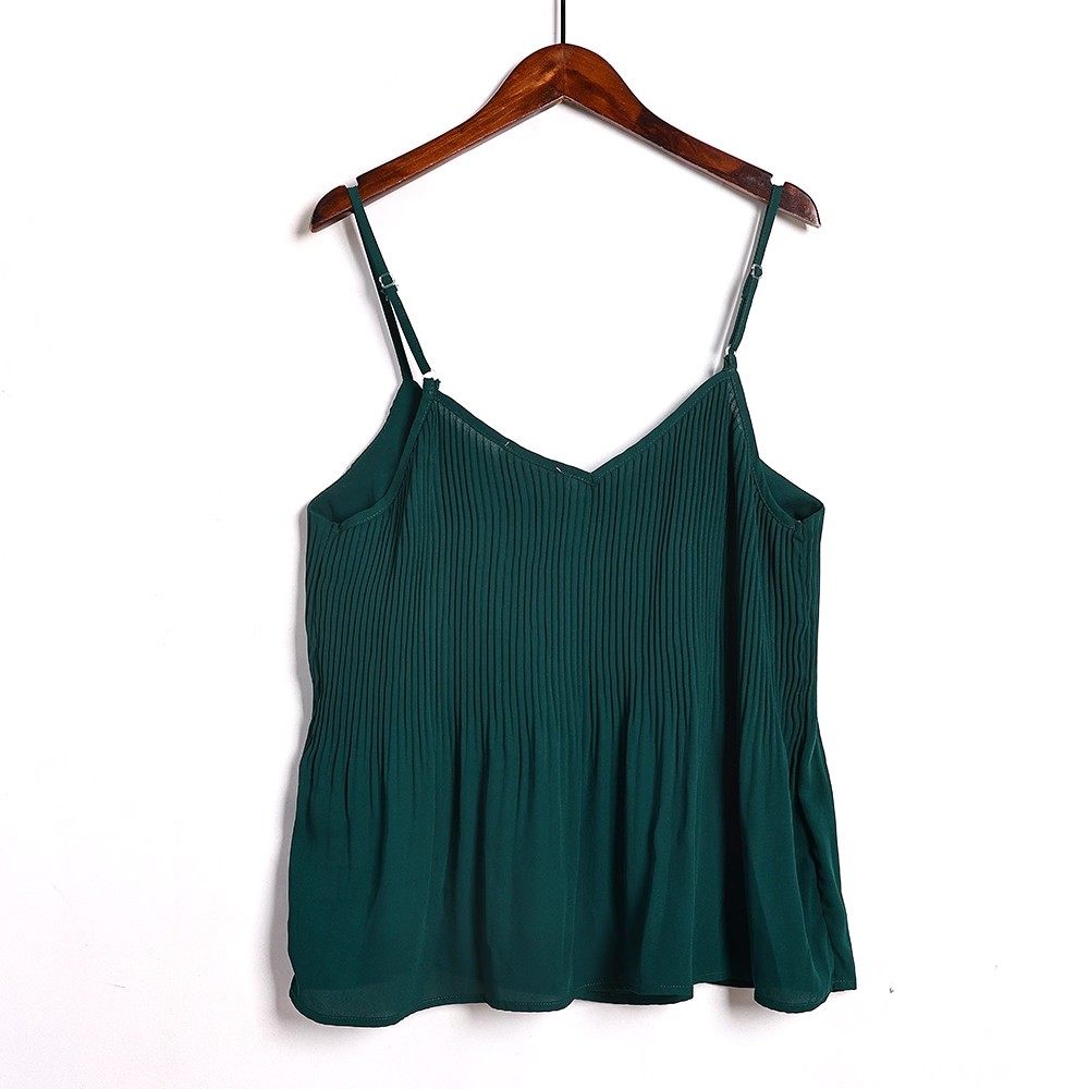 吊带女2025年夏季新品女装时尚性感无袖内搭打底衫简约纯色小背心