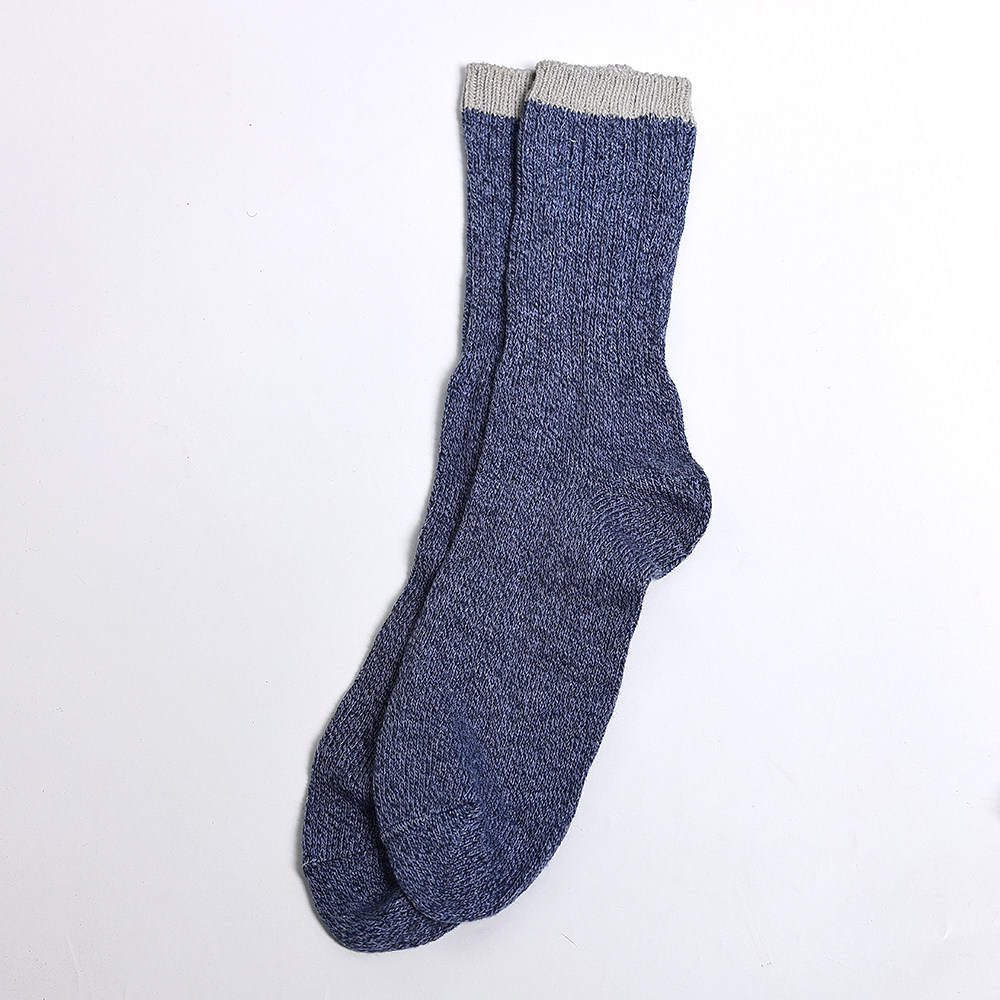 袜子男款简约运动秋冬款透气中筒袜潮流百搭成人拼接中筒袜潮