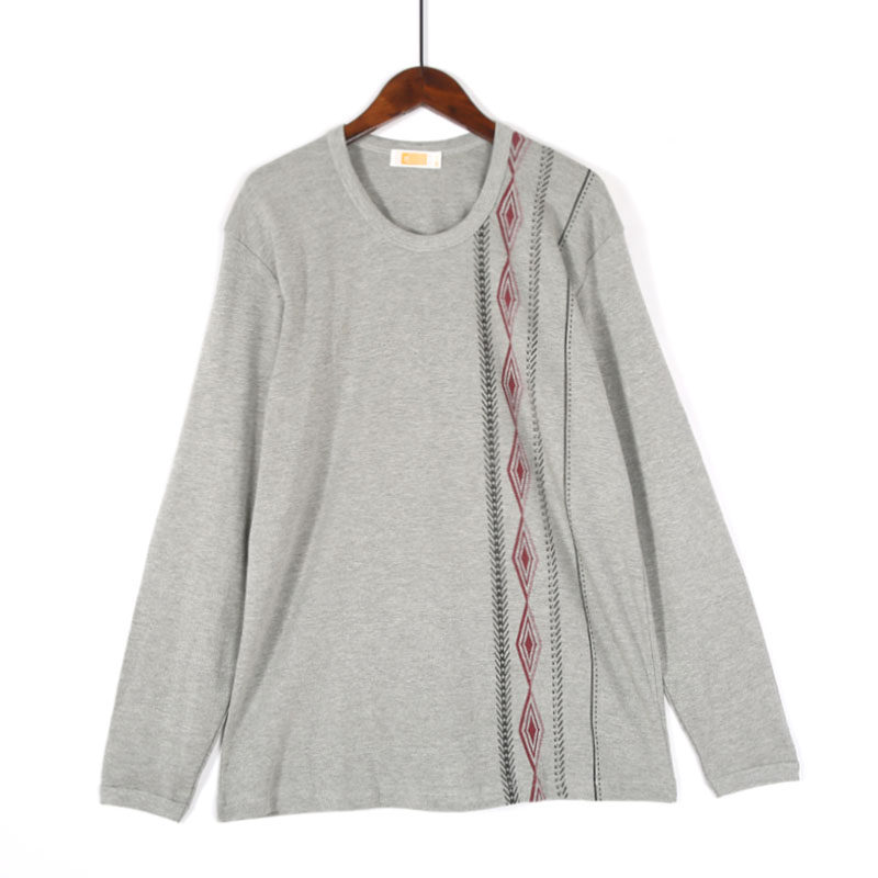 2025年秋冬季新品男士棉毛衫韩版时尚宽松透气打底秋衣保暖上衣潮