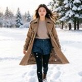 2026年秋冬季新品女装韩版时尚小香风阔腿裤休闲短裤百搭靴裤潮