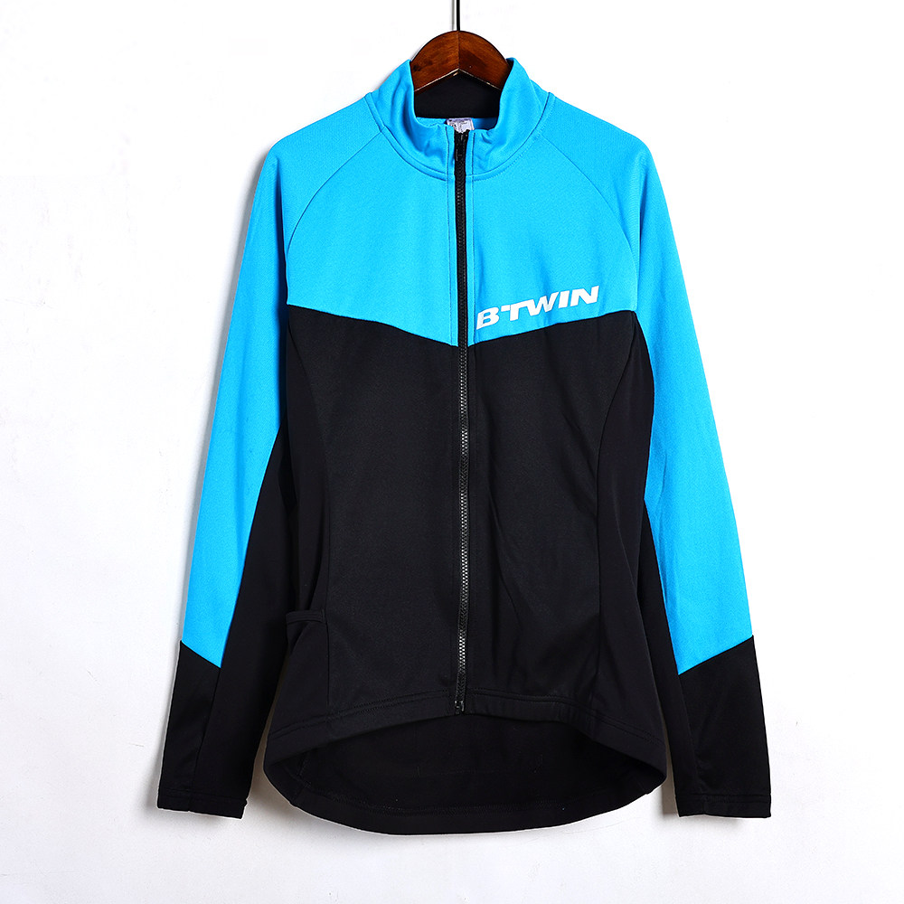 春秋季时尚撞色拼接修身显瘦立领运动休闲卫衣韩版洋气外套潮