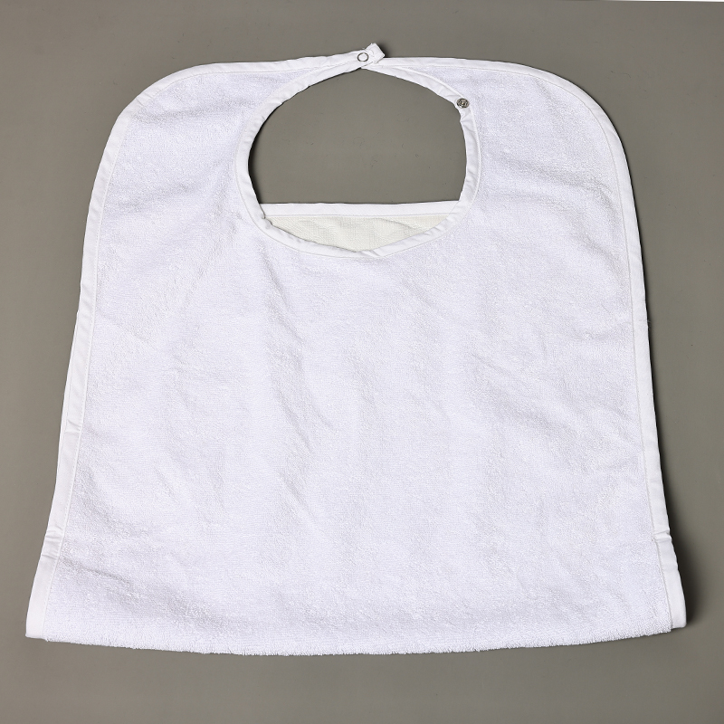 儿童大尺寸老年吃饭用的围兜喂饭护理口水巾围嘴大人防水防油饭兜