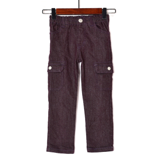 儿童时尚 多口袋工装 休闲裤 2024年春秋季 男女韩版 童装 长裤 百搭 新品