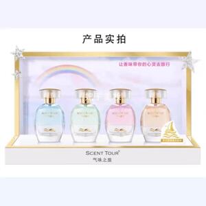 气味之旅梦幻旅途香水清新木质