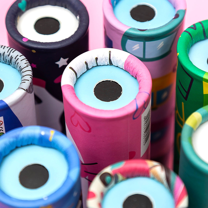 手工diy科技小制作万花筒自制材料包儿童幼儿园科学实验发明玩具