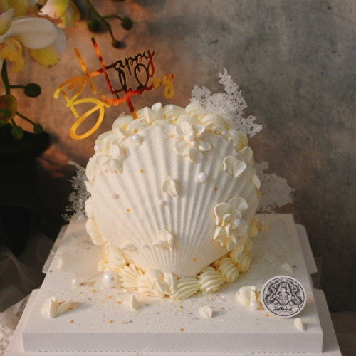 大教堂网红动物奶油生日蛋糕