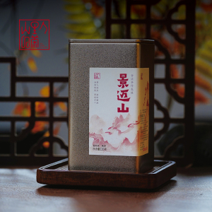2022年景迈山熟茶龙珠120克