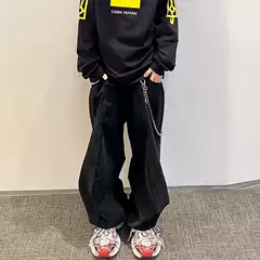 「Vintage Design」Oldpark 23Ss Rebuild Baggy 91Yxng Wide-Leg Denim Pants