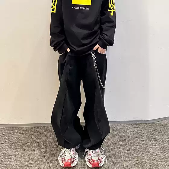 「Vintage Design」Oldpark 23Ss Rebuild Baggy 91Yxng Wide-Leg Denim Pants