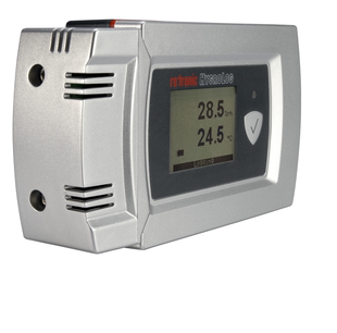 SET高精度记录器 罗卓尼克紧凑型温湿度仪温湿度记录仪HL 20D