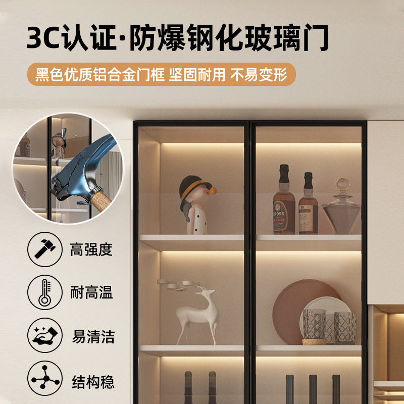 环保板材衣柜定制卧室收纳柜全铝蜂窝整板全屋整体衣柜工厂直销