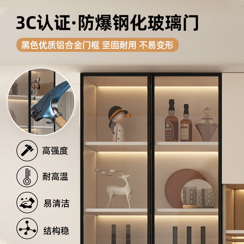 环保板材衣柜定制卧室收纳柜全铝蜂窝整板全屋整体衣柜工厂直销