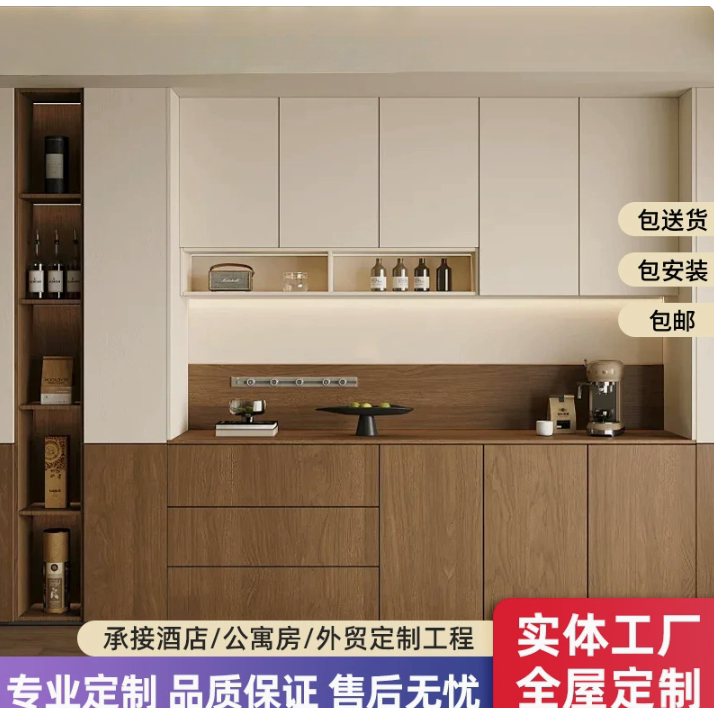 定制家用卧室收纳柜 全铝蜂窝整板全屋整体衣柜工厂直销