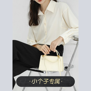 面试职业装 奈格薇儿小个子长袖 春秋正装 女2025新款 通勤上衣 衬衫