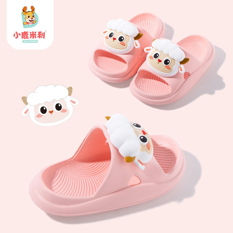 防滑儿童小鹿米利夏季图片