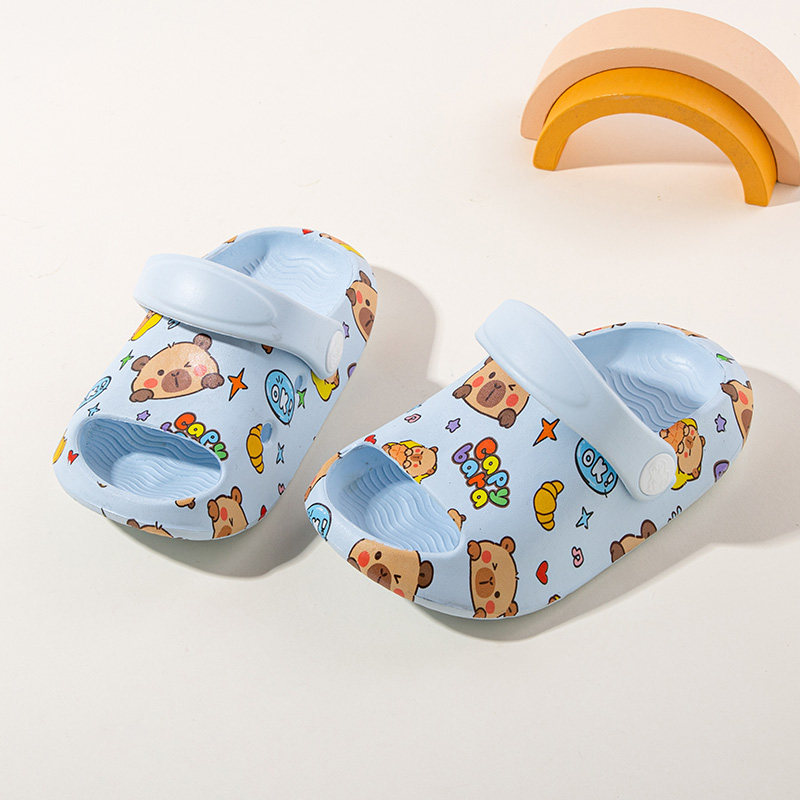 儿童拖鞋居家室内幼儿洞洞鞋女童防滑eva软底可爱婴儿男宝宝凉拖