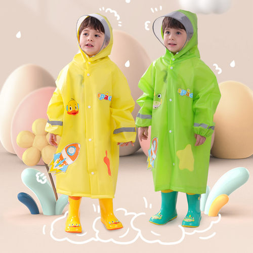 儿童雨衣男童全身防水中小童