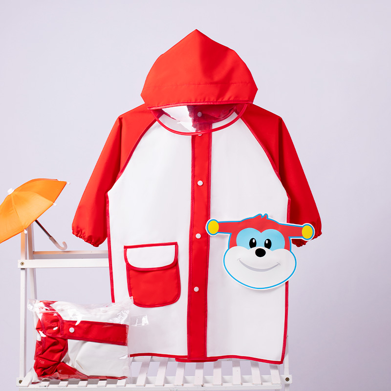儿童雨衣男女孩幼儿园宝宝上学专用1-3岁防暴雨雨披中小童防雨服