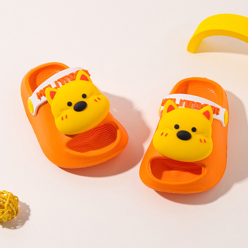 儿童拖鞋男童夏季宝宝婴幼儿洞洞鞋女防滑洗澡室内家居凉拖鞋一岁