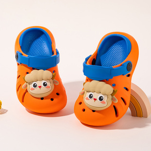 卡通儿童拖鞋男童夏季室内eva防滑婴幼儿凉拖鞋外穿沙滩女中大童