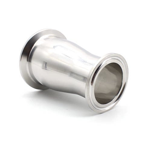 304不锈钢快装大小头卫生级变径管接头同心异径卡盘式食品级接头