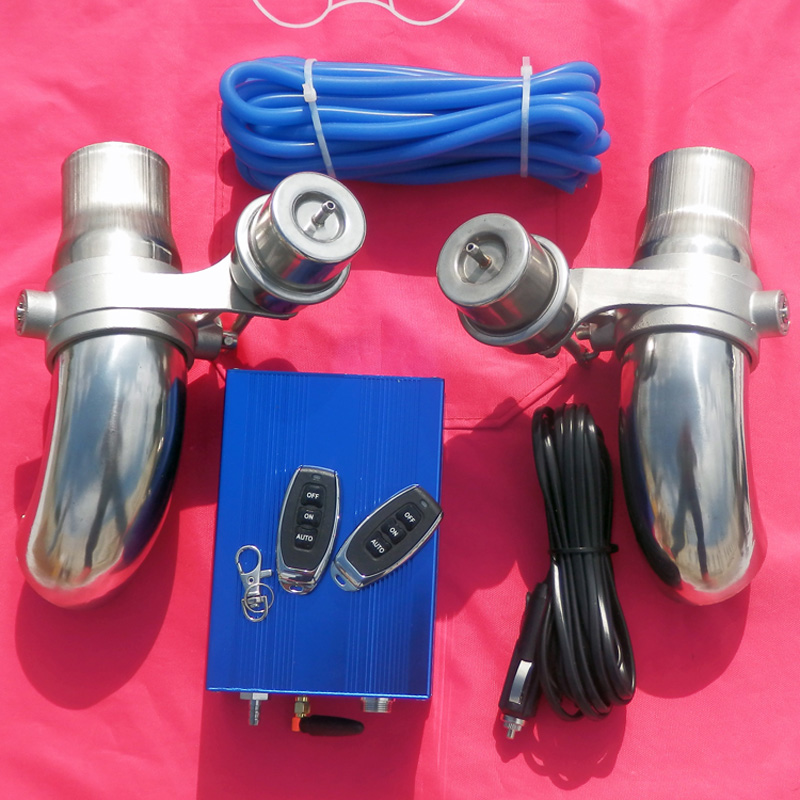 汽车排气阀门控制器改装汽车排气管声浪跑车声音排气双阀门改装