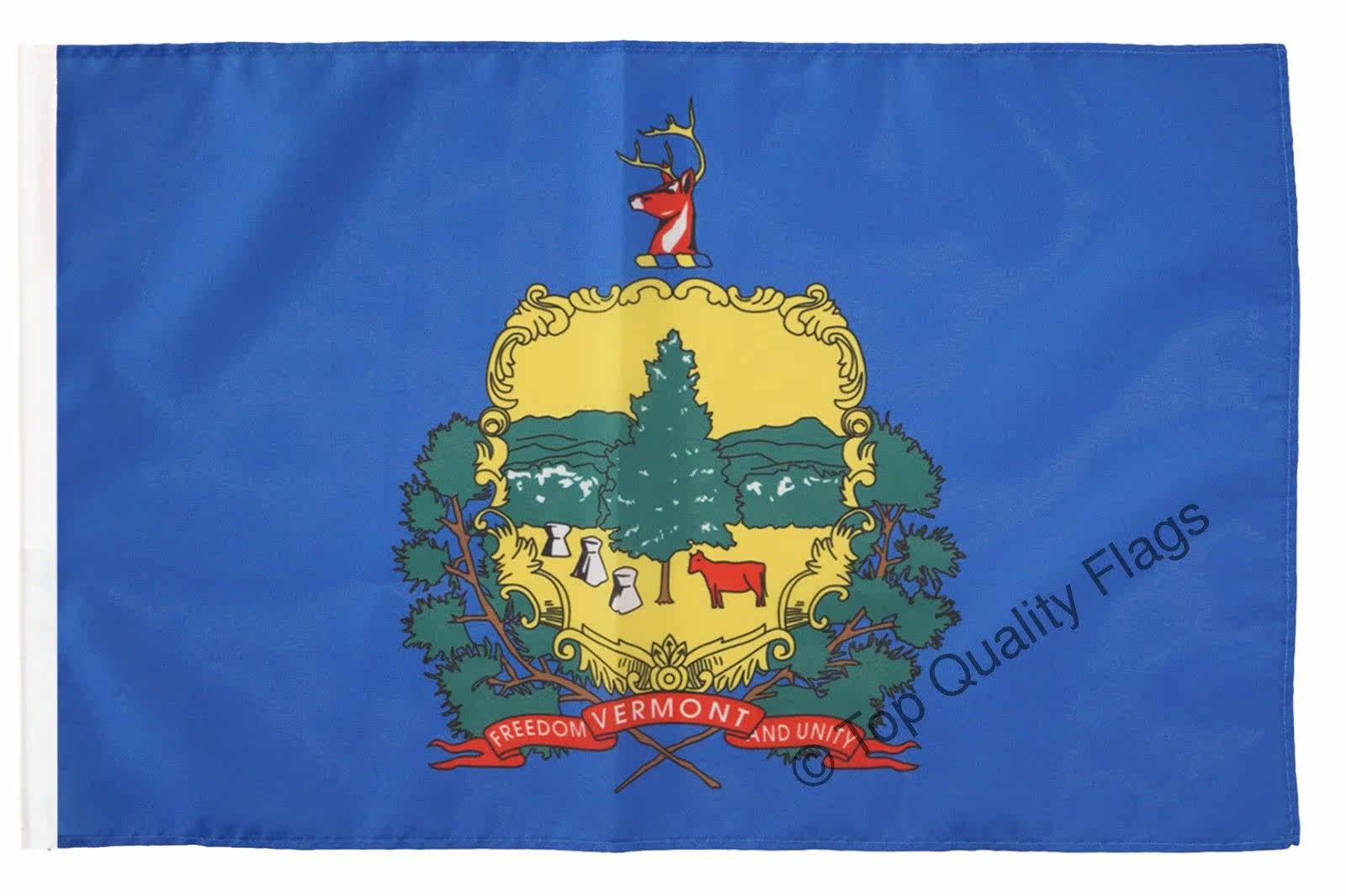 外贸美国佛蒙特usa vermont flag