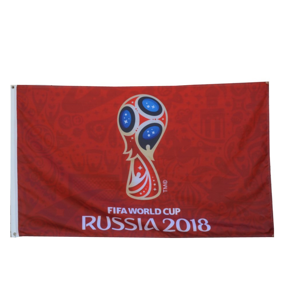 促销11款外贸Russia World Cup旗2018俄罗斯世界杯酒巴装饰旗帜