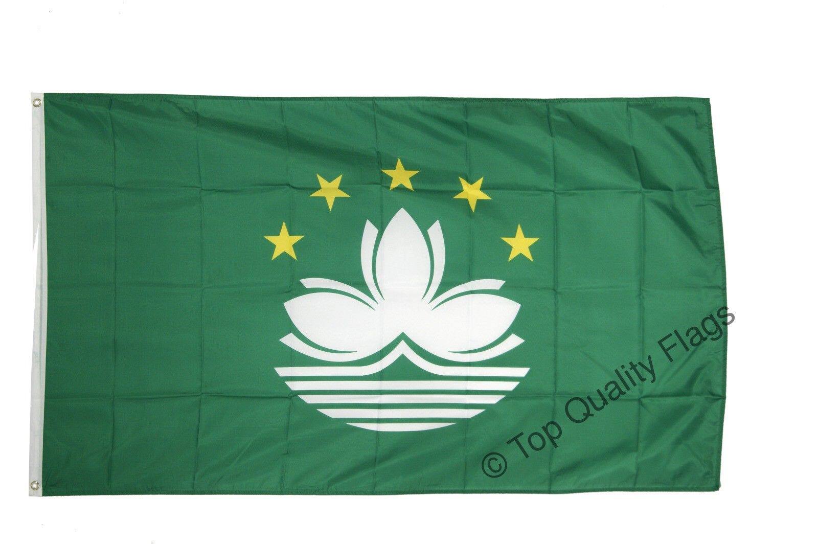 外贸澳门澳门旗macao macau flag