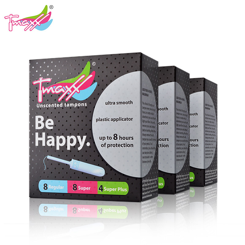 tmaxx卫生棉条置入式月经条姨妈巾量多型进口导管式经期卫生棉条