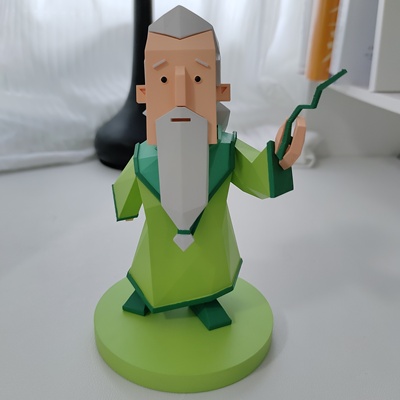 MBTI手办16款打包infj绿老头紫老头手办9cm高istj树脂infp手办