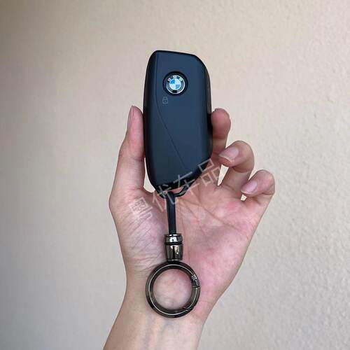 新款宝马x5x1x3钥匙套黑武士风格