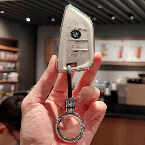 宝马系列专用TPU防摔耐磨钥匙套