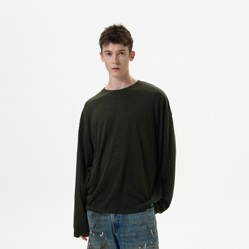 MADWITCH复古小众设计感打底衫